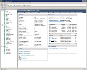 Servervirtualisierung mit VMWare vSphere - ESX-Server